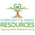 Community & Family Resources (@cfrhelps) Twitter profile photo Community & Family Resources (@cfrhelps) Twitter profile photo
