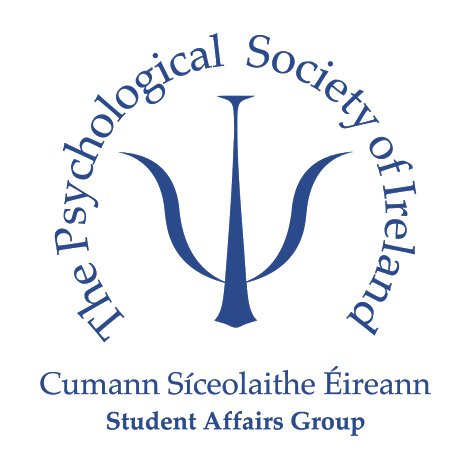 Psychological Society of Ireland Student Affairs Group. Run by students for students, keeping everyone informed about all student affairs!