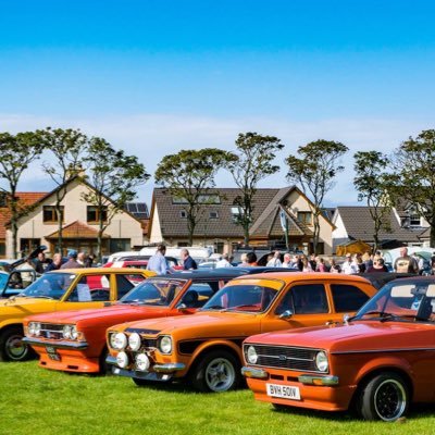 classic/modern and future classic car show on the 25th August 2024 at Linzee Gordon Park Buckie check out website for details and entry forms
