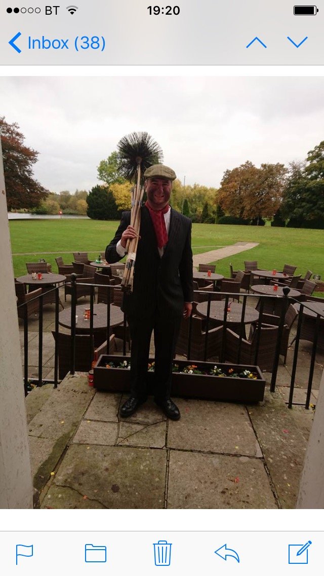 SOOT_BUSTERS's profile picture. Friendly, Family run ,Fully insured ICS trained Chimney Sweeps. Also available for #weddings #luckysweep  call 07429242835