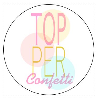 We produce party favours, confetti; cake toppers; banners ♥ Our mission is to make your party awesome! ♥ Have a question? DM or email sales@topperconfetti.com