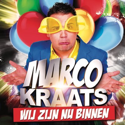 feestzanger Marco Kraats, de gekste van allemaal! https://t.co/VkelQC7wDT