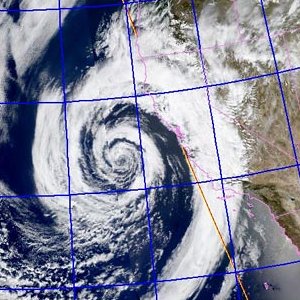 Western USA Weather, with a focus on Southern California