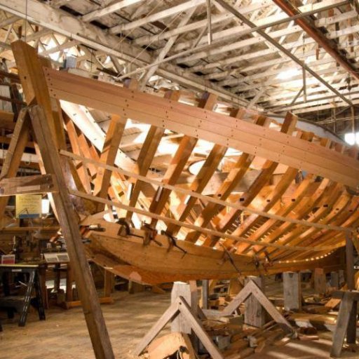 Historic wooden boatyard & nonprofit maritime museum on San Francisco Bay. Sailboat, sailing, rowing, schooner, boat building, boats.