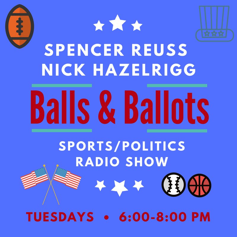 @spencer13_ and @nickhazelrigg Sports/Political talk radio show on KXOU at OU | Tuesdays from 1-3pm | Listen with the TuneIn app