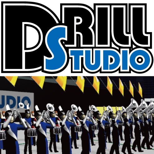 マーチングコンテ作成ソフトDrillStudioの公式ツイッターです。 ソフトのご意見や、使い方の質問、要望などお気軽にツイートください。