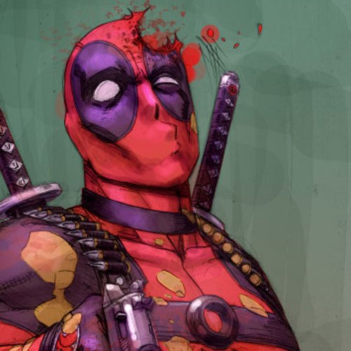 deadpool crocs