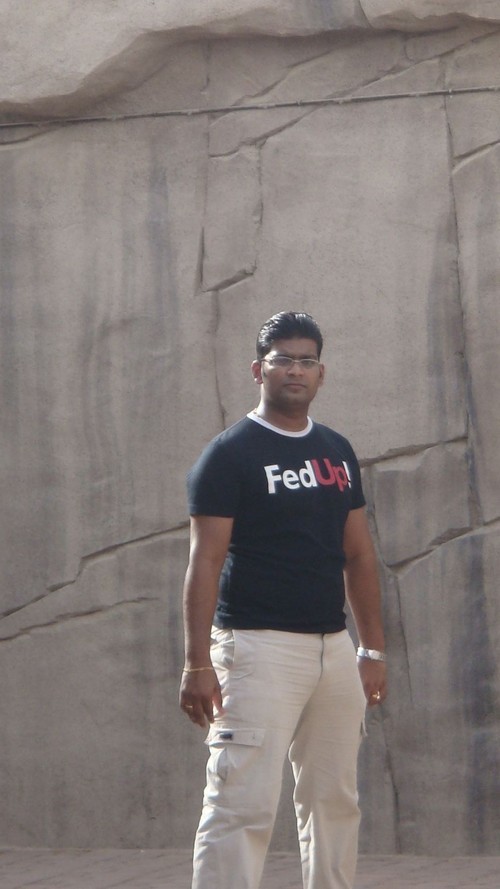 From dubai. Willing to talk the people from round the globe..