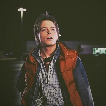 I'm the hero of the future, with the help of my partner Doc, we changed history in 1985. Who am I you ask? I am Marty Mcfly.