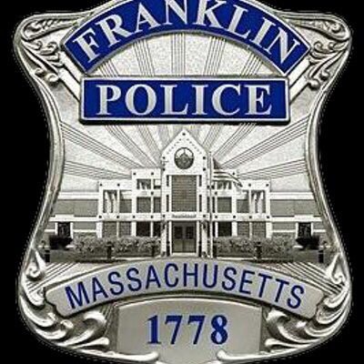 Official account for the Franklin Police Department, Franklin, Massachusetts. Feed is not monitored 24/7.