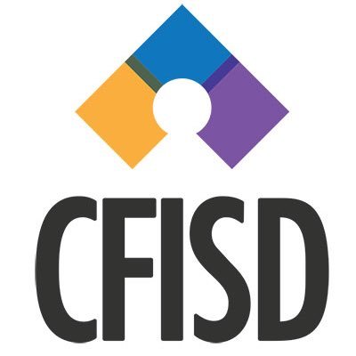 CFISD Strong - For All - Proud independent School District in Texas! #NA