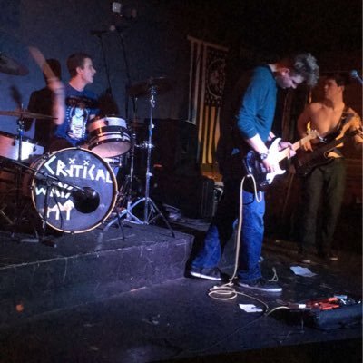 critical_ways_'s profile picture. Local kick ass band from Boulder city Nevada Tyler Barton on guitar, Clinton Petty on drums and Wyatt Tilman on bass