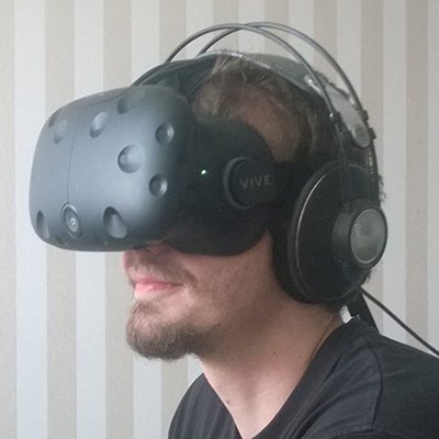 #indiedev @VirtualHunterVR from Finland who loves VR and co-op games! Also making random Youtube videos and streams @ormygaming