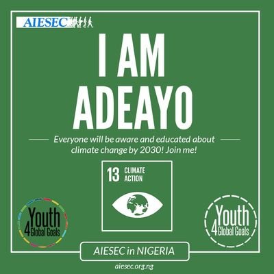 AIESECER|
Electrical Engineer |
javascript Evangelist |
co-founder @Aurantico, @auraconnectafri|
God lover