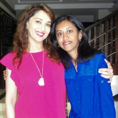 Die Hard Fan of Madhuri Dixit since 1988 (Tezaab), Best day of my Life 25th October 2014 - Met @MadhuriDixit in Mauritius