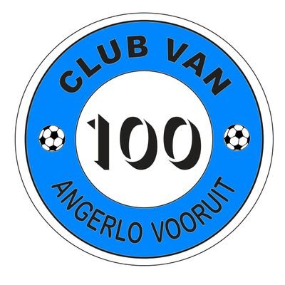 Bij een mooie vereniging als Angerlo Vooruit hoort ook een Club van 100!Een club van leden die de club een warm (financieel) hart toedraagt! Meld je dus nu aan!