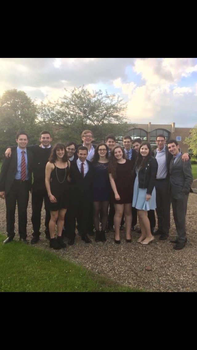 DurhamJSOC's profile picture. Durham. Without the ham.