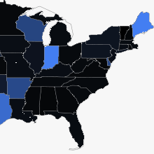 lexicalist's profile picture. Analyzing the demographics of language.