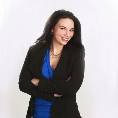 Social Media Lady Profile