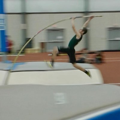 If speed kills me just know I died smiling, pole vault Akron u