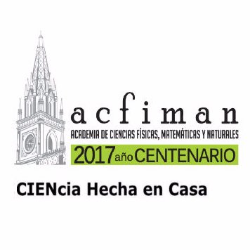 100ciaencasa's profile picture. Con el propósito de invitar a conocer y dar a conocer hitos de nuestra ciencia la ACFIMAN y sus aliados convocan al Concurso CIENcia Hecha en Casa