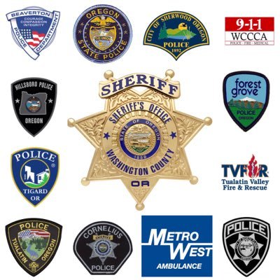 Listening to Law Enforcement agencies in Washington County, Oregon. *All info is unconfirmed and this account is unaffiliated with any law enforcement agency*