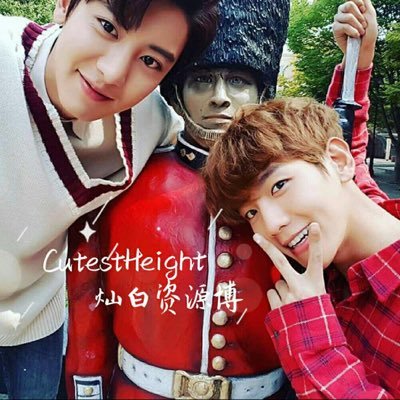 Data Blog for EXO-K Member Chanyeol and Baekhyun 
Weibo@CutestHeigh_灿白资源博
since20160515