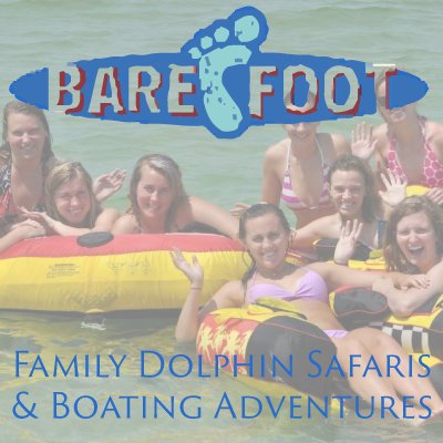 Private Family Dolphin Safaris and Boating Adventures-See Dolphins, Go Tubing, Kayaks,Swimming, Jet Skis! Choose from 2Hr ,3Hr or 6 Hr Adventure Pkgs!