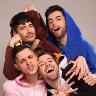 Twitter Oficial https://t.co/HzwTx4X4w9 Uy Albert, Eric, Pablo, Rafa 🐧🐵🦄🐦