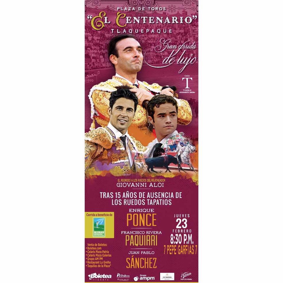 CentenarioTlaq's profile picture. Plaza de Toros El Centenario