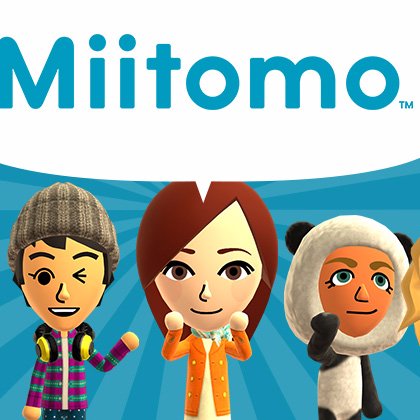 Miitomo account