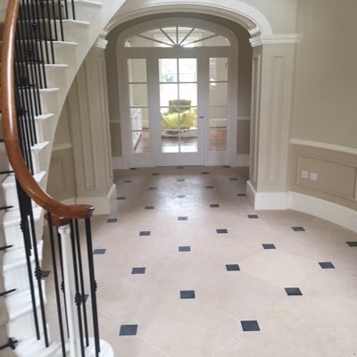 wall and floor tiling company