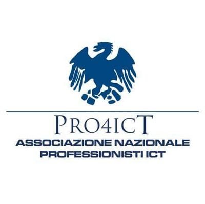 PRO4ICT è l'Associazione di categoria di @confcommercio che rappresenta i professionisti dell'#ICT e del #digitale in Italia