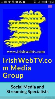 https://t.co/pysWabGNB0 Ireland's first live WebTV bringing local events to a global audience.