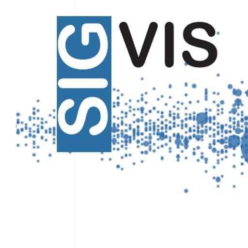 sigvis's profile picture. Twitter account for the Special Interest Group for Visualization, Images, and Sound (SIG VIS) of the Association for Information Science and Technology (ASIS&T)