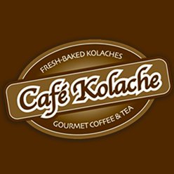 Inviting cafe in historic Beaver, Pa. Kolaches (ko-la-cheez): fresh-baked, slightly sweetened yeast dough filled with meats, eggs, cheeses, fruits, or veggies.