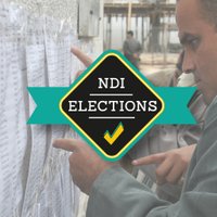 NDI Elections Team(@ndielections) 's Twitter Profile Photo