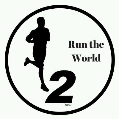 Run the World with Run2. This FREE #run & #fitness #app is very powerful. #runtracking #Run2