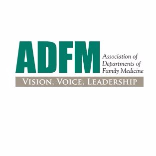 ADFM supports academic dpts of #familymed to lead & achieve their full potential in care, education, scholarship, & advocacy to promote health & health equity