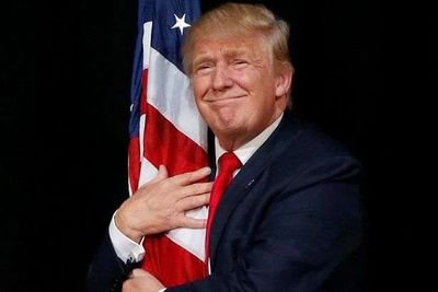 qsue2006's profile picture. Married2Vet #MAGA #TRUMP2020 #DEPLORABLE  #DrainTheSwamp #CONSERVATIVE #PATRIOT #TrumpTrain #ProLife #AmericaFirst #Constitution