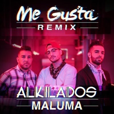 Escucha el nuevo sencillo de @ALKILADOS y @maluma 