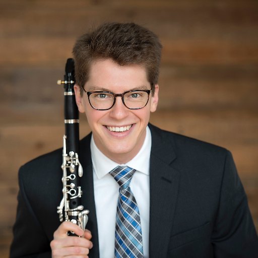 I play the clarinet. Performer, teacher, reader, swimmer. Stp. he/him.