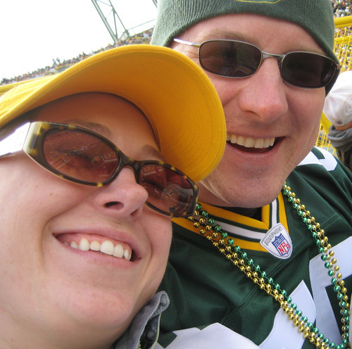 Green Bay Packers 24/7, Fantasy Football, Milwaukee Brewers, Badgers, Industrial/Electronica Music, Seinfeld. Father, Husband, Son, Brother.