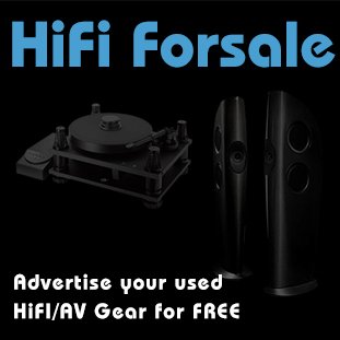 Buy & sell used HiFi and Audio Visual Equipment on the UK's No 1 dedicated secondhand HiFi site. you pay no fees. HiFi Forsale is totally free to use.