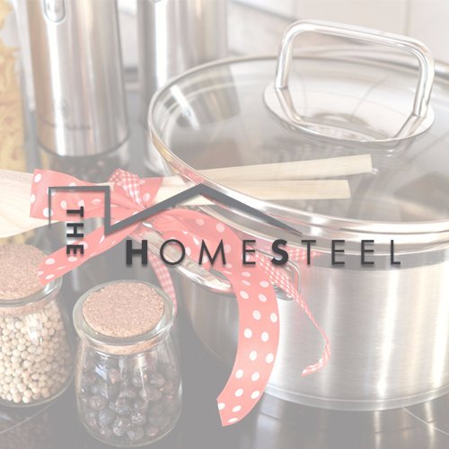 thehomesteel's profile picture. The HomeSteel is a Houswares Company in Tustin, CA. We offer Stainless Steel Housewares, Pet Accessories, Treat Jars, and much more.