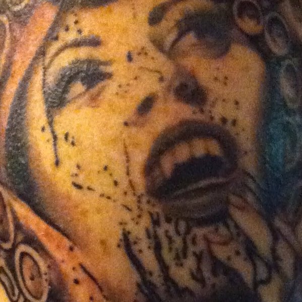 Witch_Finger's profile picture. I make weird dolls and have tattoos of tentacles.