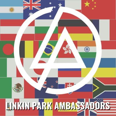 We are the #LPAmbassadors! Worldwide fans promoting @linkinpark.