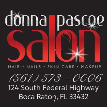 #DonnaPascoeSalon is back in #BocaRaton! Full Service #HairSalon specializes in #HairColor, #Haircuts, #Extensions, #Facials, #Threading & #Waxing (561)573-0006