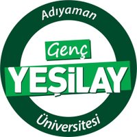 Adyü Genç Yeşilay #EvdeKalTürkiye 🏠(@adyugencyesilay) 's Twitter Profile Photo