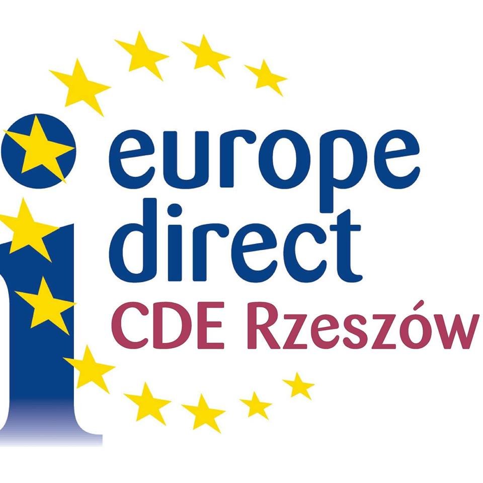 Centrum Dokumentacji Europejskiej w Rzeszowie działa w ramach sieci Komisji Europejskiej @EUinPL i Parlamentu Europejskiego,